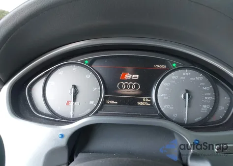 2015 Audi S8 4.0T from USA, damaged, VIN WAUK2AFD5FN021986